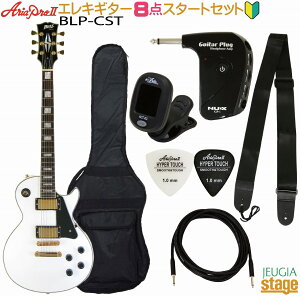 ڥإåɥۥ󥢥8åȡBlitz by AriaProII BLP-CST WH SET White ֥å Х ꥢץ2 쥭 쥹ݡ  ۥ磻 åȡStage-Rakuten Guitar SET