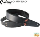Right On! STRAPS CHARM BLACK-MOJO Series-ライトオン ストラップ チャーム ブラック-モジョ シリーズ-【Stage-Rakuten Guitar Accessory】