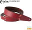 Right On! STRAPS CHARM RED-MOJO Series-饤ȥ ȥå 㡼 å-⥸ ꡼-Stage-Rakuten Guitar Accessory