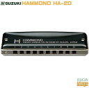 SUZUKI HAMMOND HA-20スズキ 10穴 ハーモニカ ハモンド【Stage-Rakuten Harmonica Lineup】