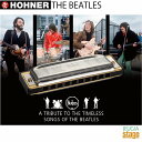 HOHNER THE BEATLES ハーモニカ ビートルズ デビュー60周年記念モデル【C調】【Made in Germany】【Stage-Rakuten Harmonica Lineup】限定 ハープ 10ホール