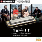 HOHNER THE BEATLES ハーモニカ ビートルズ デビュー60周年記念モデル【C調】【Made in Germany】【Stage-Rakuten Harmonica Lineup】限定 ハープ 10ホール