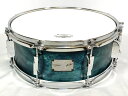 【先着Tシャツプレゼント付き】CANOPUS YAIBA2 JSB-1455 Indigo Matt LQ Birch 5.5x14 Snare Drum Ma...