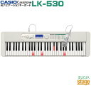 【新製品】CASIO LK-530 Casiotoneカシオ 光ナビゲーション キーボード カシオトーン 61鍵【Stage-Rakuten Keyboard SET】LK-520後継機種