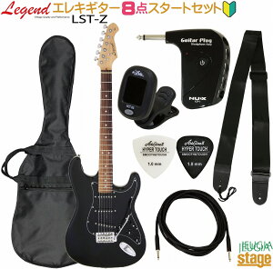 ڢ᡼Ĺ桧5ʹߡͽˤټȯۡڥإåɥۥ󥢥8åȡLegend LST-Z B/BK SET Black/Black Pick Guard쥸 쥭 ȥȥ㥹 ֥å/֥åԥåɡStage-Rakuten Guitar SET