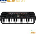CASIO SA-81 Casiotone カシオ ミニキーボード 44ミニ鍵盤 ブラック×ライトグレー カシオトーン【Stage-Rakuten Keyboa...