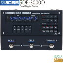 BOSS SDE-3000D Dual Digital Delayボス ディレイ エフェクター マルチエフェクター【Stage-Rakuten Guitar A...