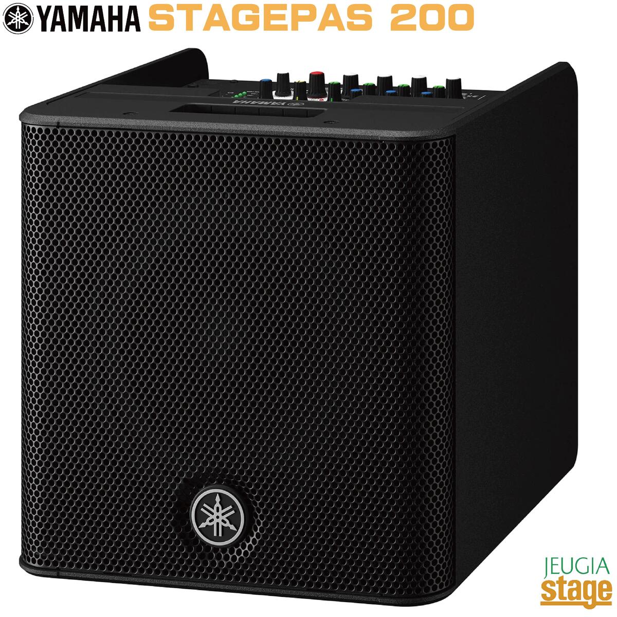 yVizYAMAHA STAGEPAS200 Portable PA System}n Xe[WpX |[^uPAVXe u[gD[XyStage-Rakuten Public Addressz