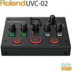 Roland UVC-02 Web Presentation DockAVミキサー ウェブ プレゼンテーションドック【Stage-Rakuten Public Address】【Stage-Rakuten Desk Top Music】zoomオンライン会議や ミーティングなどに最適！ 高音質！