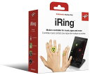 IK Multimedhia iRing 特徴 新しいタッチレスのコントラーiRingで、iPhoneやiPadそしてiPod touchなどのお使いのiOS機器に触れること無く、お使いの音楽アプリやエフェクトをコントロールできます。この新しいiRingは、手の動きを検知しその情報で、エフェクトなど、お使いの音楽アプリのパラメータをコントロールすることができます。すばらしく劇的な音楽上の効果を、お使いのiOS機器の前面に装備されたカメラの前で手をかざし動かすだけ、というこれまで考えられなかったようなやり方で作り出すことができるのです。 iRingでは、お使いのアプリで設定可能なパラメータを制御するために、イメージ認識、モーション・コントロール、そして正確な位置検知技術といった先進の特許技術を採用しています。iOS機器の前面に装備されたカメラが、手に装着されたリングの正確な位置を判断し、iRing上の三角状、または横一列に配置されたパターン認識用のマーカーの動きを認識、トラッキングします。そして最大6つのパラメータを同時にコントロールすることができるのです。 IK Multimedhia iRing 動作環境 ・iPhone 5s, iPhone 5c, iPhone 5, iPhone 4s, iPhone 4, iPod touch 第5世代, iPad Air, iPad 第4世代, iPad 第3世代, iPad 第2世代, iPad mini 第2世代, iPad mini iOS 6.0以降 ・Mac: Mac OS X 10.6 以降. 要iOSデバイス ・Windows: Windows XP, Windows Vista, Windows 7, Windows 8. LAN/Wi-Fi 上のMIDI環境必須,要iOSデバイス ★掲載の商品は店頭や他のECサイトでも並行して販売しております。在庫情報の更新には最大限の努力をしておりますが、ご注文が完了しましても売り切れでご用意できない場合がございます。 　また、お取り寄せ商品の場合、生産完了などの理由でご用意できない場合がございます。 　その際はご注文をキャンセルさせていただきますので、予めご了承くださいませ。 ★お届け先が北海道や沖縄、その他離島の場合、「送料無料」と表記の商品であっても別途中継料や送料を頂戴いたします。その際は改めてご連絡を差し上げますのでご了承ください。　