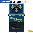 BossBD-2W Blues Driver WAZA CRAFTボス ブルースドライバー ワザクラフト 技【Stage-Rakuten Guitar Accessory】エフェクター ディストーション/オーバードライブ