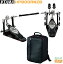 TAMA HP900RWZB Iron Cobra 900 Twin Pedal / Rolling Glide 󥳥֥ ĥڥ 󥰥饤ɡStage-Rakuten Drum Accessoryۥɥ ϡɥ եåȥڥ