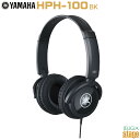 YAMAHA HPH-100B Headphones Blackヤマハ 密閉ダイナミック型 ヘッドホン ブラック