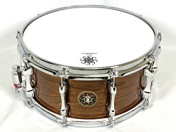 【1台限定特価】SAKAE OSAKA HERITAGE SD1465WNJJAPAN CUSTOM SNARE【国産 Made in japan】Walnut　Snare Drum 14"×6.5"サカエ スネアドラム ジャパンカスタムスネア ウォルナット【Stage-Rakuten Drum SET】