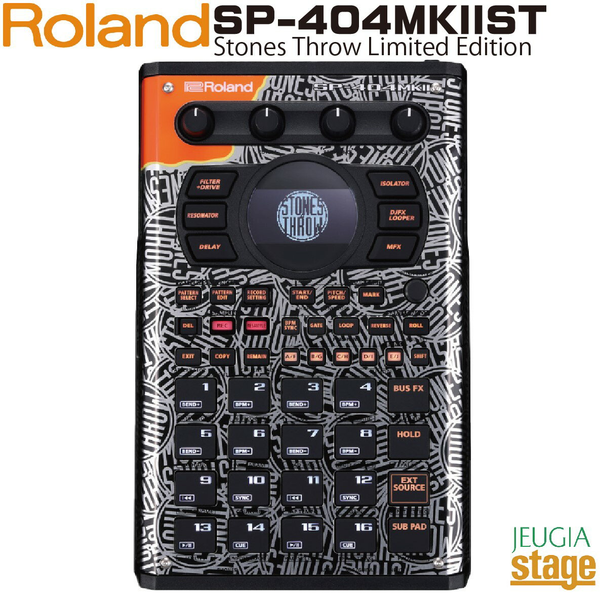 【数量限定】ROLAND SP-404MK2ST Stones Throw Limited Edit ...