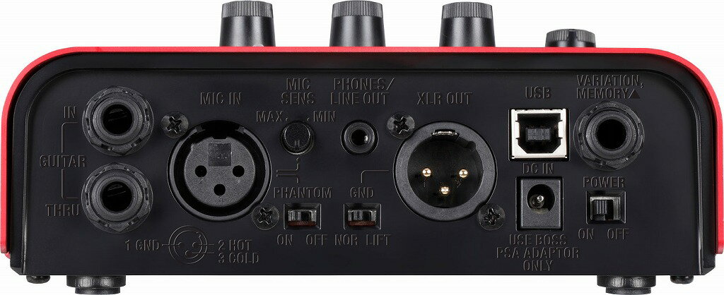 BOSS VE-2 Vocal Harmonist ボス ボーカルハーモニスト【Stage-Rakuten Guitar Accessory】ハーモニー エフェクター 3