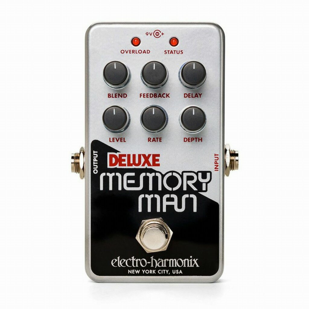 electro-harmonix NANO DELUXE MEMORY MANエレハモ ナノ デラックス メモリーマン