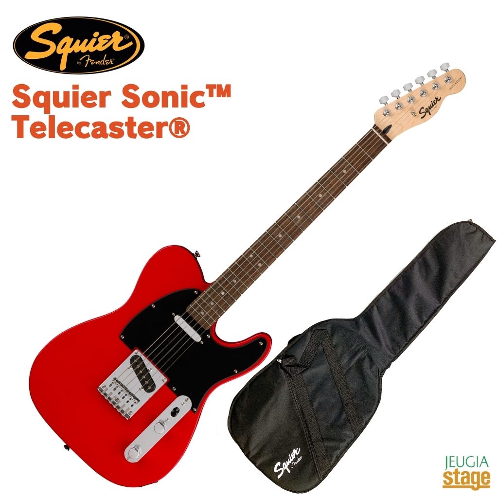 Squier Squier Sonic Telecaster Torino RedXNCA XNC[ GLM^[ \jbN eLX^[ tF_[ Fender gmbh