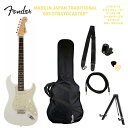 Fender Made in Japan Traditional 60s Stratocaster&#174; Olympic WhitetF_[ XggLX^[ IsbNzCg