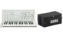 KORG MS-20 FS WHITE コルグ アナログシンセサイザー ホワイト【Stage-Rak ...