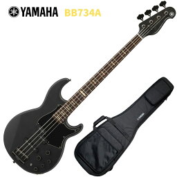 YAMAHA BB734A MTBLBB700 Series MATTE TRANSLUCENT BLACKヤマハ エレキベース マットトランスルーセントブラック アクティブ