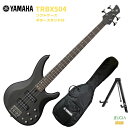 YAMAHA TRBX504 TBLヤマハ エレキベース アクティブベース トランスルーセントブラック【Stage-Rakuten Bass SET】