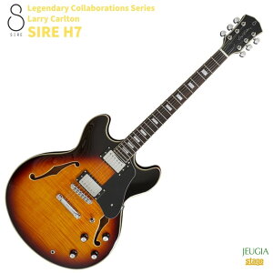 Sire H7 Vintage Sunburstサイアー サイヤー セミアコ エレキギター ラリー・カールトン サンバースト
