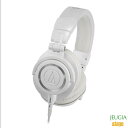 audio-technica ATH-M50x WHProfessional monitor headphonesプロフェッショナルモニターヘッドホン ホワイト【Stage-Rakuten Public Address】