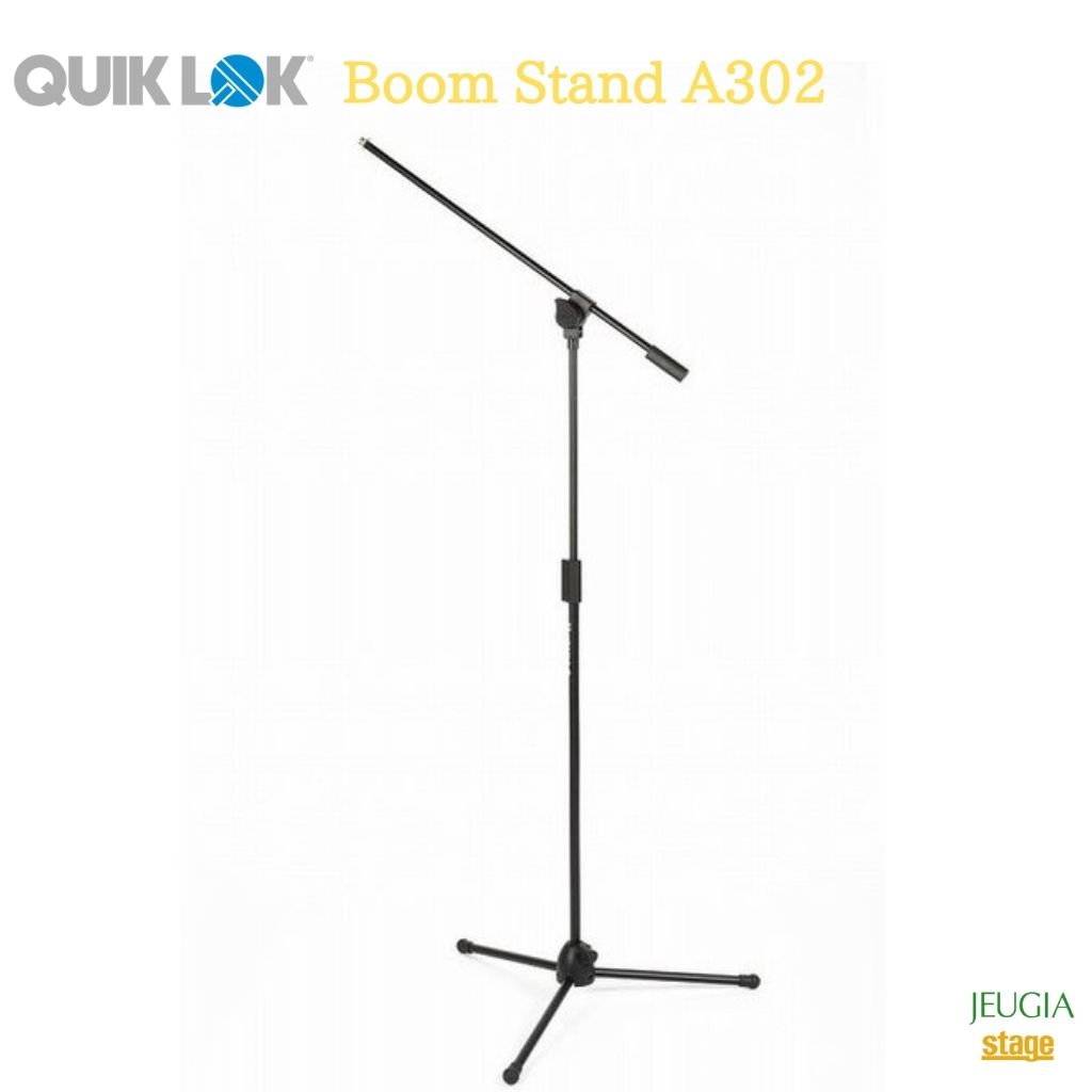 QUIK LOK Boom Stand A302クイックロック　ブームスタンド　マイクスタンド