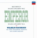 ヴィルヘルム・バックハウス「 ベートーヴェン: ピアノ協奏曲第5番《皇帝》＆第4