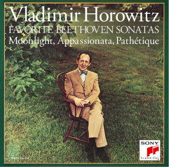 ウラディミール・ホロヴィッツ「ベートーヴェン：ピアノ・ソナタ「月光」、「悲愴」、「熱情」他」ベスト・クラシック極100【極 HiFi CD】[三条本店]