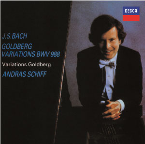 アンドラーシュ・シフ「 J.S.バッハ：ゴルトベルク変奏曲」クラシック百貨店～クロニクル　第1回 ルネサンス・バロック～古典派[三条本店]