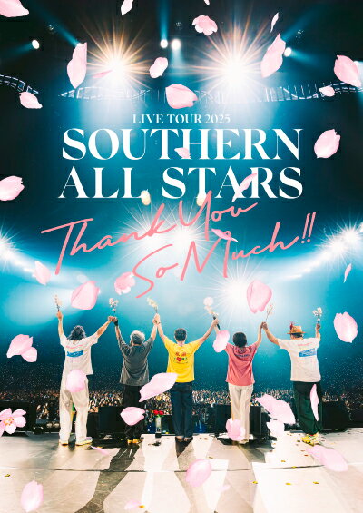 ※購入者特典：サザンオールスターズ『THANK YOU SO “バッジ”！！』付き！サザンオールスターズ『LIVE T..