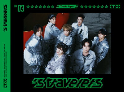 樂天商城 - 購入者特典：ポストカード付き！Travis Japan『's travelers』初回J盤(CD+Blu-ray)[三条本店]