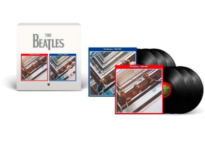 ザ・ビートルズ 『The Beatles 1962 - 1966 (2023 Edition) & The Beatles 1967 - 1970 (2023 Edition)』【アナログレコード・LP6枚組】輸入盤[三条本店]
