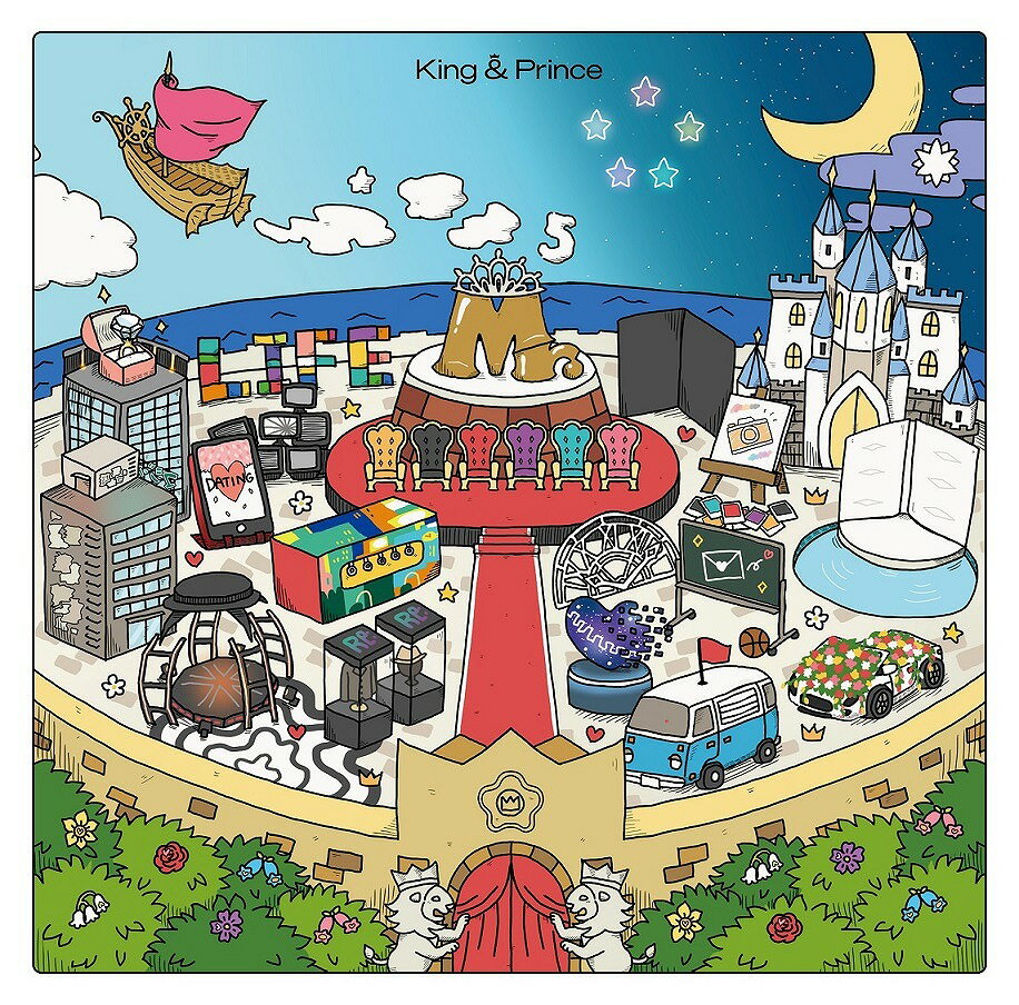 King Prince『Mr.5』通常盤（2CD）初回仕様 三条本店