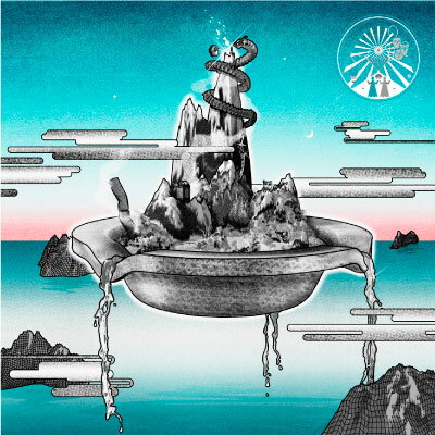 購入者特典付き！ずっと真夜中でいいのに。　ニューアルバム 『沈香学』【初回限定DELUXE BD盤】2CD+BD（STREAMING/DL）[三条本店]のサムネイル