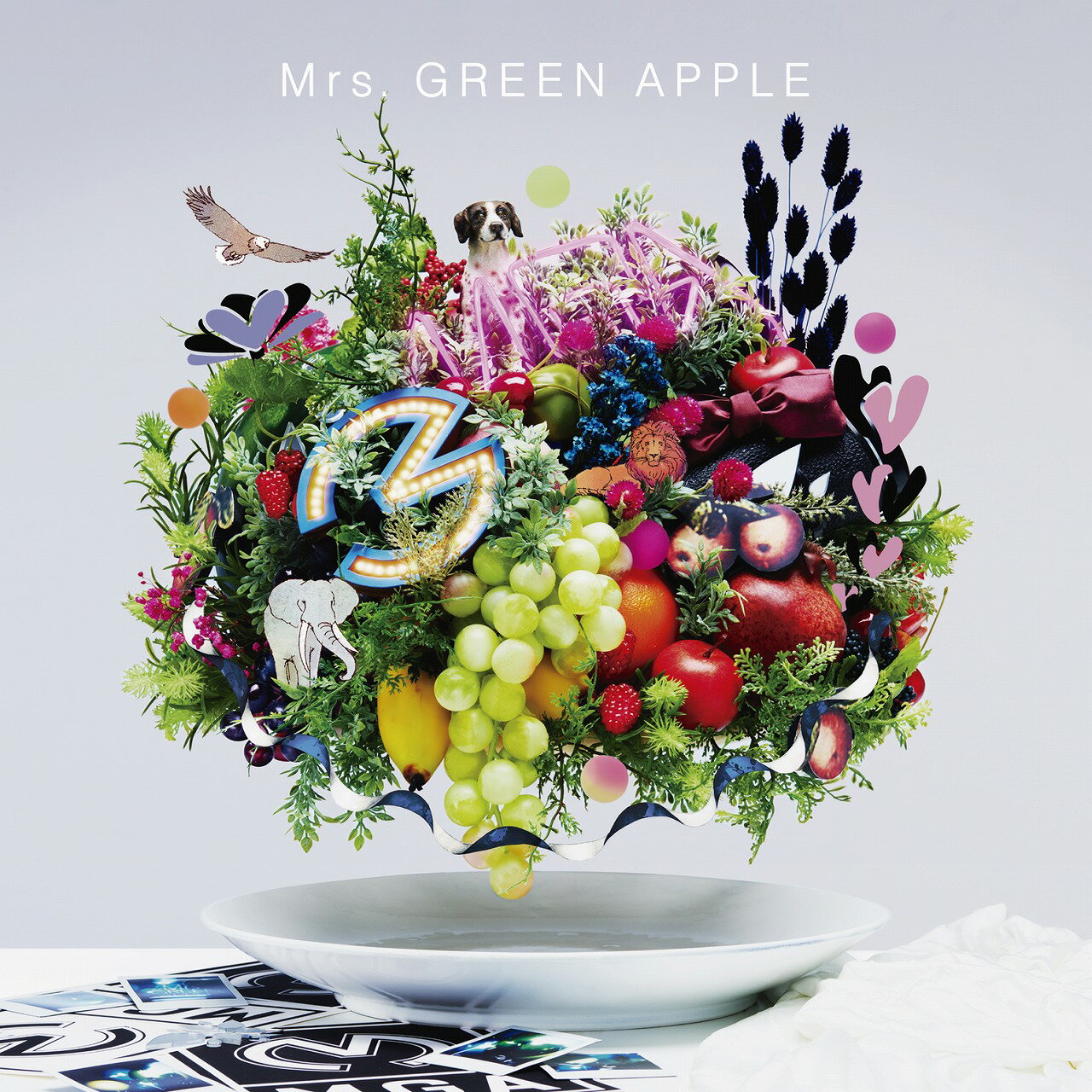 Mrs. GREEN APPLE ベストアルバム『5』通常盤(CD) 三条本店