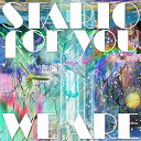 ※購入者特典：ステッカー付き！STARTO for you「WE ARE」【期間限定盤 CD+Blu-ray】　[三条本店]