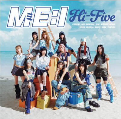 ME:I『Hi-Five』初回限定盤A（CD+DVD）[三条本店]