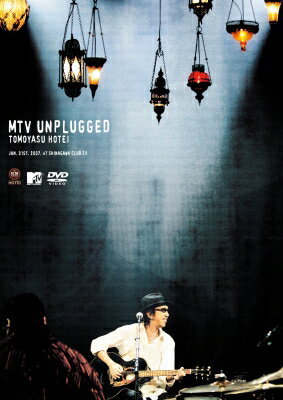 布袋寅泰『MTV UNPLUGGED』DVD【限定盤】[三条本店]