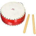 NAKANO Kids Wadaiko KP-390/JD/RE Kids Percussionナカノ キッズわだいこ レッド 子ども用打楽器 太鼓