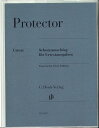 G.ヘンレ社　　原典版専用クリアカバーProtector for Urtext EditionHN8017