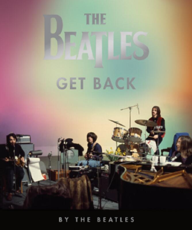 楽天京都 JEUGIA（ジュージヤ 楽器）【公式書籍】The Beatles　ザ・ビートルズ　　GET BACK　 日本語版（初回限定ロビーカード封入特典付き）＜シンコーミュージック・エンタテインメント＞