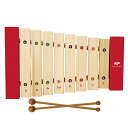 Kids Percussion ナカノ )マイキッズザイロフォン8音 KP-550/XY キッズパーカッション 子ども用打楽器 木琴 シロフォン
