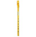 Waltons Rainbow Whistle yellow08AWAL-1550Pウォルトンレインボーホイッスル黄色Key D英語説明書付きティンホイッスル