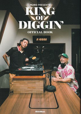 MURO PRESENTS KING OF DIGGIN’ OFFICIAL BOOK 三条本店楽譜