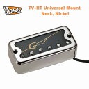 VTV Jones TV-HT Universal Mount Neck, Nickelネック用 ニッケル シングルコイル