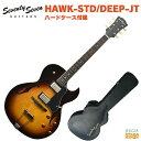 Seventy Seven Guitars HAWK-STD/DEEP-JT SBセブンティセブンギター ディバイザー エレキギター フルアコ ホロウボディ サンバースト