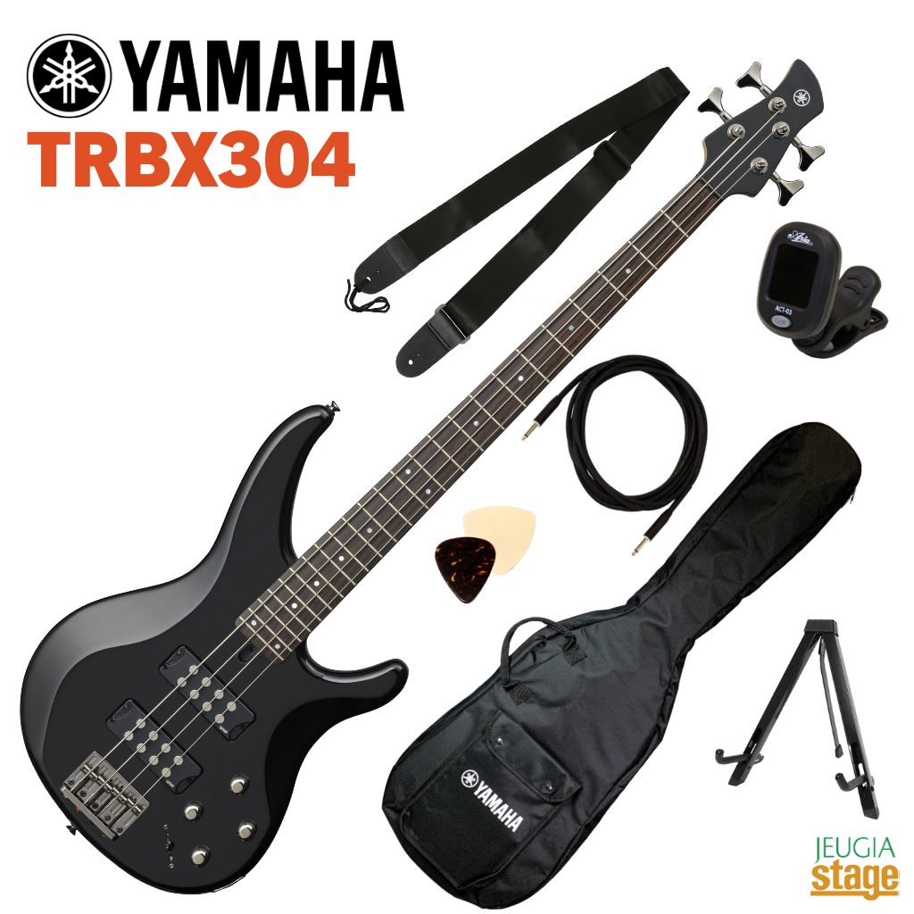 YAMAHA TRBX304 BLޥ 쥭١ TRBX꡼ ֥åStage-Rakuten Bass SET